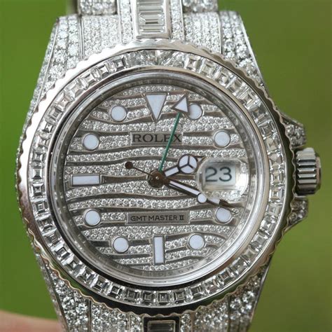 rolex ice master|rolex iced out watches.